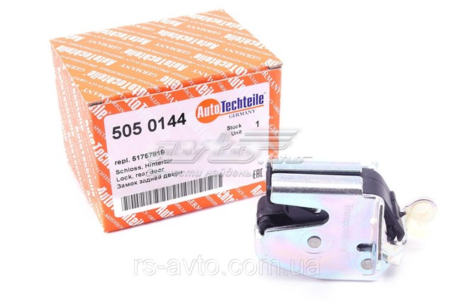Do koszyka 5050144 Autotechteile Zamek drzwi tylnych lewych skrzydłowych górny