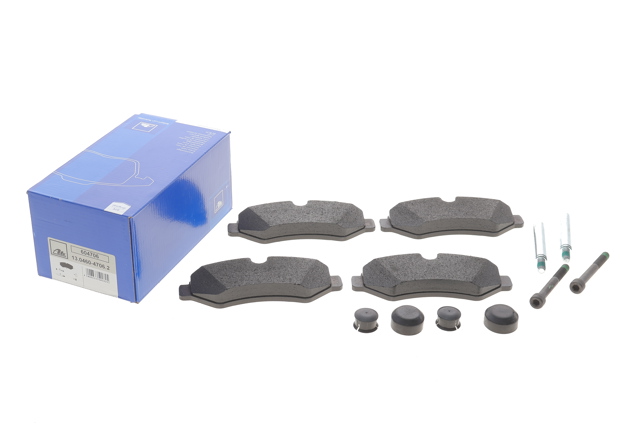Okładziny (klocki) do hamulców tarczowych tylne ATE 13046047062 cena, od 37,06 USD
