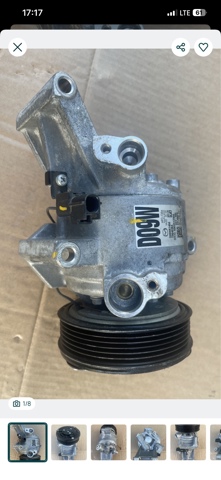 Sprężarka klimatyzacji D09W61450 Mazda