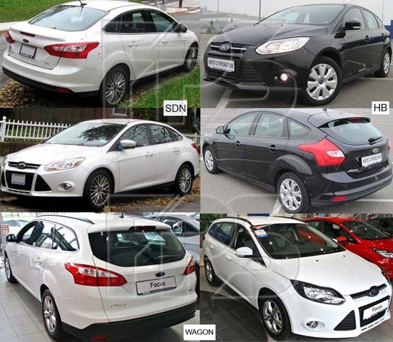Do koszyka Drzwi przednie lewe Ford Focus III CB8