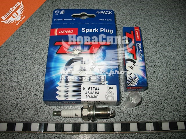Świeca zapłonowa Denso K16TT4 cena, od 5,01 USD