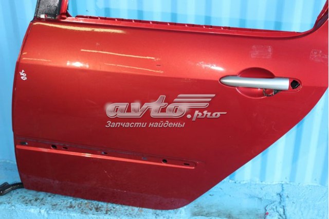 Drzwi tylne lewe do Renault Modus  JP0