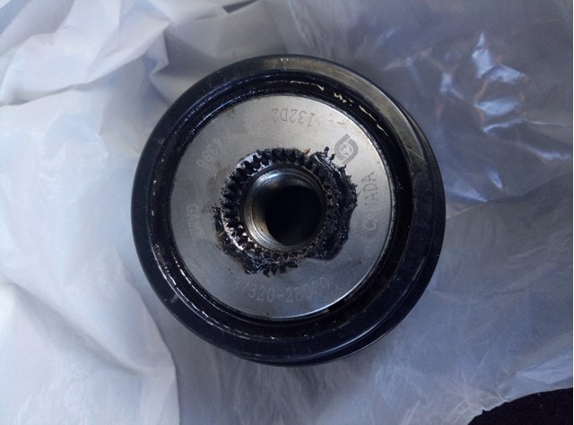 Koło pasowe alternatora Hyundai/Kia 373202B000 cena, od 118,40 USD