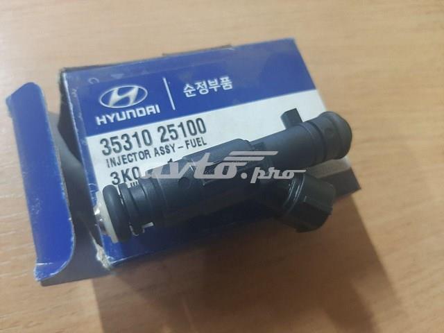 Wtryskiwacz paliwa Hyundai/Kia 3531025100 cena, od 54,62 USD