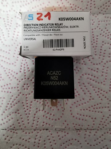 Przekaźnik kierunkowskazów Akkussan K05W004AKN cena, od 8,26 USD