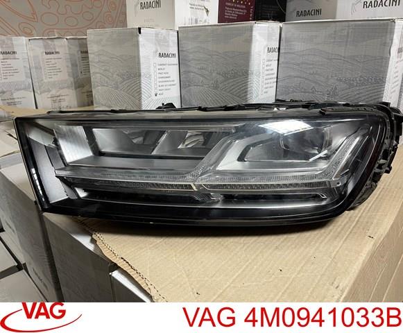 Do koszyka 4M0941033B VAG Reflektor lewy