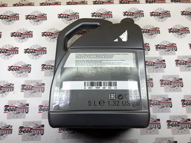 Do koszyka A001989680314 Mercedes Olej przekładniowy