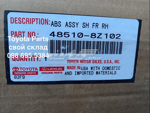 485108Z102 Toyota Amortyzator przedni prawy