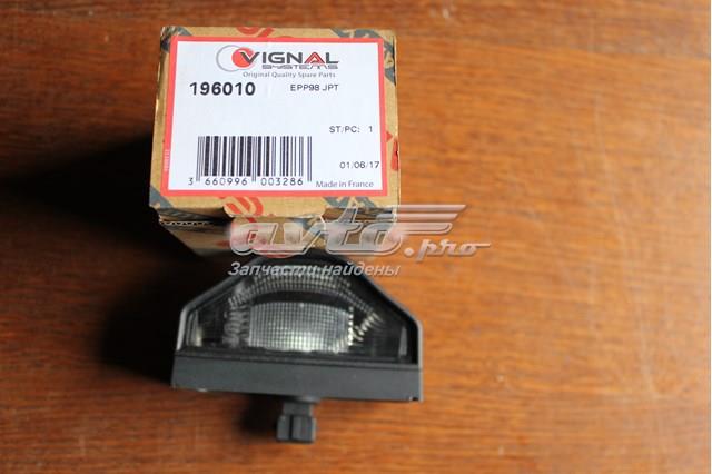 7175124 Bobcat lampa oświetlenia tylnej tablicy rejestracyjnej