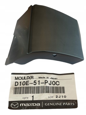 Nakładka błotnika przedniego prawego D10E51PJ0C Mazda