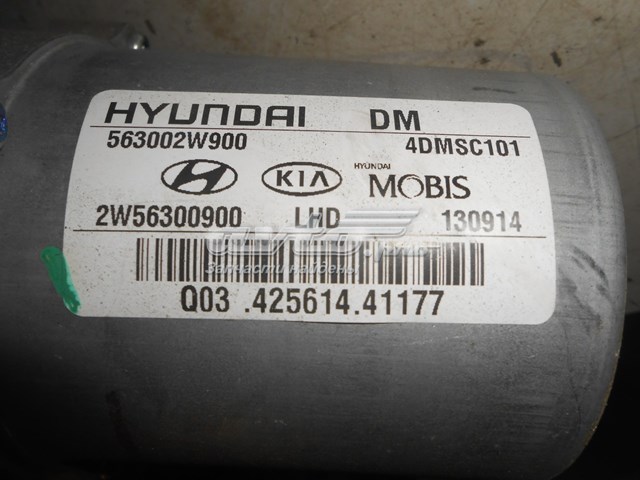Do koszyka 563102W900 Hyundai/Kia Kolumna (wał) kierownicza (kierownicy)