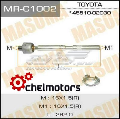 Listwa kierownicza (maglownica) MRC1002 Masuma