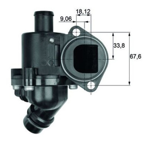 TM3100 Mahle Original Obudowa termostatu