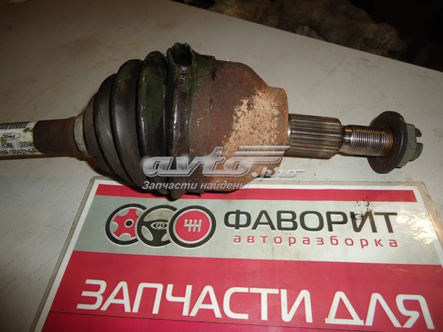 Do koszyka 1783753 Ford Półoś napędowa przednia lewa