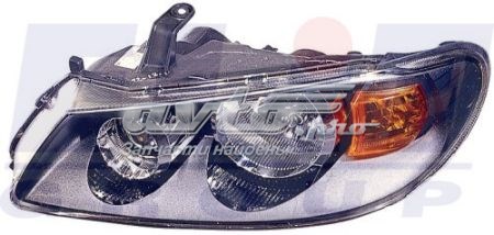 Reflektor prawy Depo/Loro/Abakus 2151196RLDEM2 cena, od 110,65 USD