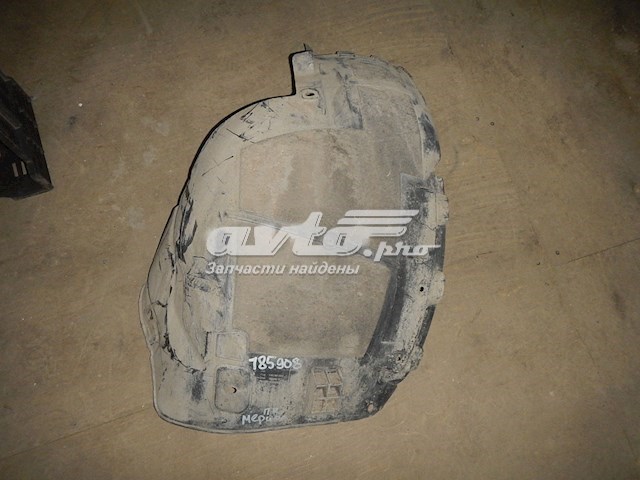 Nadkole błotnika przedniego prawe Opel Meriva B minivan (2010 - 2017) cena, od 87,88 USD