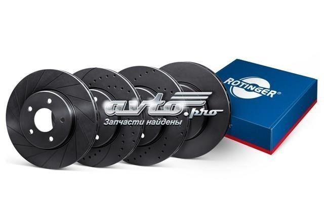 Do koszyka 2828HPGLT5 Rotinger Tarcza hamulcowa przednia