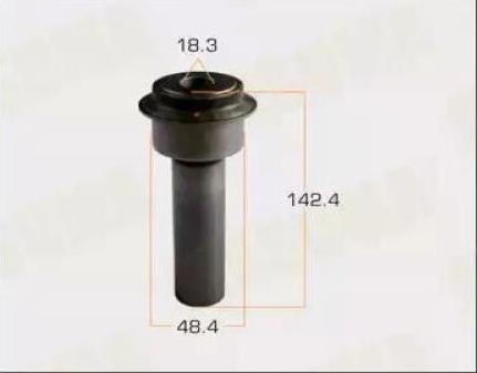 Tuleja (poduszka) przedniej belki Renault (RVI) 54467JY00A cena, od 14,54 USD