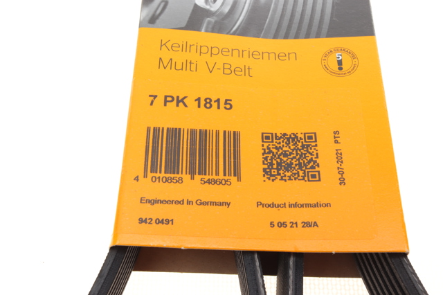 7PK1815 Continental/Siemens Pas napędowy mechanizmów