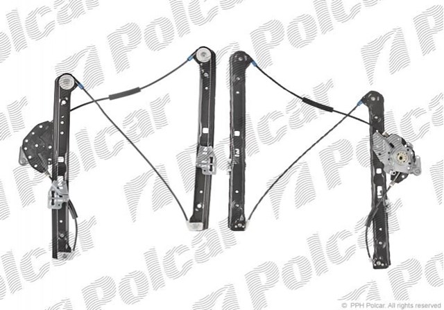 Do koszyka 2008PSG1 Polcar Mechanizm podnoszenia szyby drzwi przednich lewych
