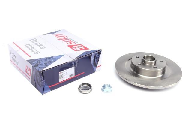 Tarcza hamulcowa tylna Solgy 208034 cena, od 86,64 USD