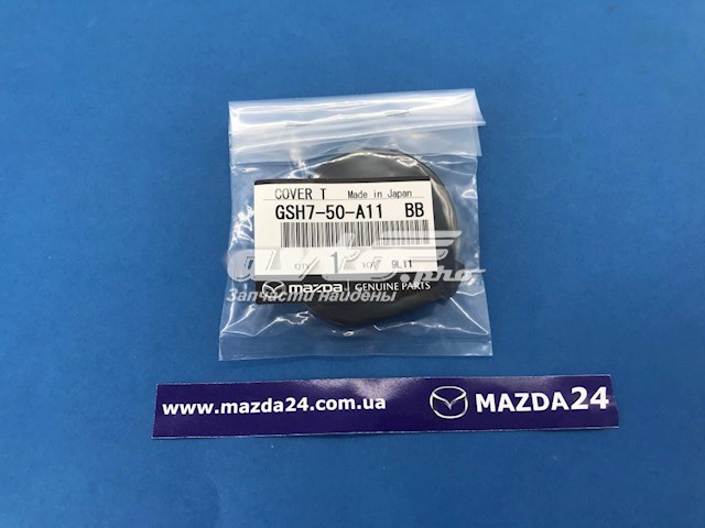 Zaślepka haku holowniczego zderzaka przednia Mazda 6 sedana (GJ, GL) (2012 - 2023) cena, od 21,71 USD