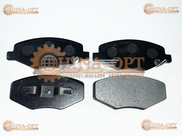 Do koszyka S18D3501080 Chery Klocki hamulcowe przednie tarczowe