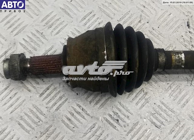 51810626 Fiat/Alfa/Lancia Półoś napędowa przednia lewa