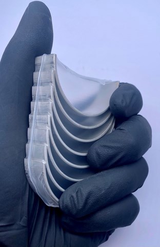 Panewki korbowodowe wału korbowego, zestaw, standardowe (STD) 274478 Volvo