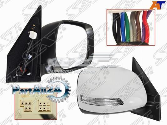 Lusterko wsteczne prawe Toyota 8791060G30 cena, od 118,29 USD