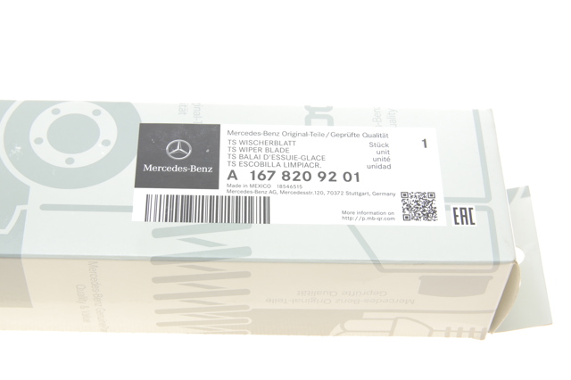 1678209201 Mercedes Pióro wycieraczki szyby przedniej kierowcy