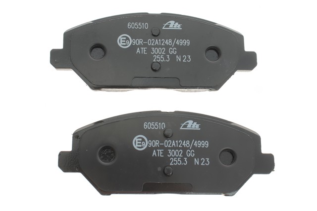 Klocki hamulcowe przednie tarczowe ATE 13046055102 cena, od 35,94 USD