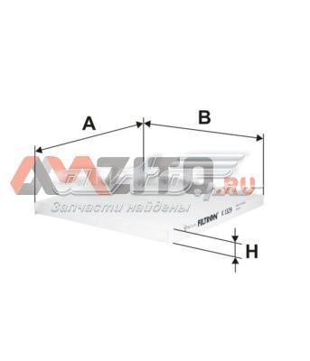 K1329 Filtron filtr kabiny