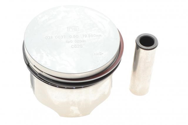 Tłok, komplet na 1 cylinder, 2. naprawa (+0,50) NE/NPR 130038003721 cena, od 47,15 USD