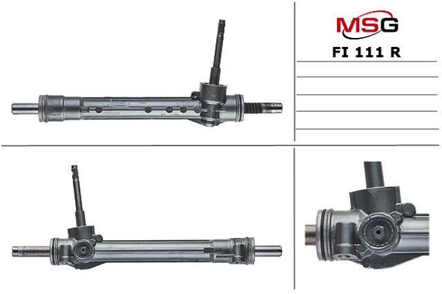 Listwa kierownicza (maglownica) Fiat/Alfa/Lancia 51907994 cena, od 163,45 USD