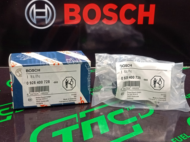 Do koszyka 928400728 Bosch Zawór regulacji ciśnienia (zawór redukcyjny pompy wtryskowej) System Common-Rail
