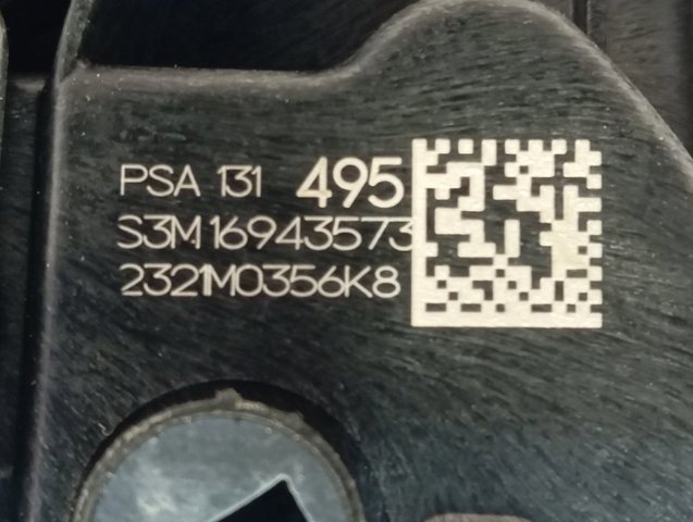 Do koszyka Zamek drzwi przednich lewych Peugeot 508 II FB, FH, F3