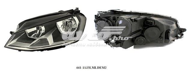 44111J3LMLDEM2 Depo/Loro Reflektor lewy