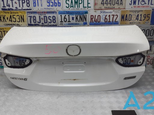 Klapa bagażnika Mazda GJY15261X cena, od 280,08 USD