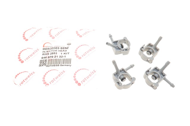 Rurka paliwa, zwrotna od wtryskiwaczy Rotweiss RWS2853