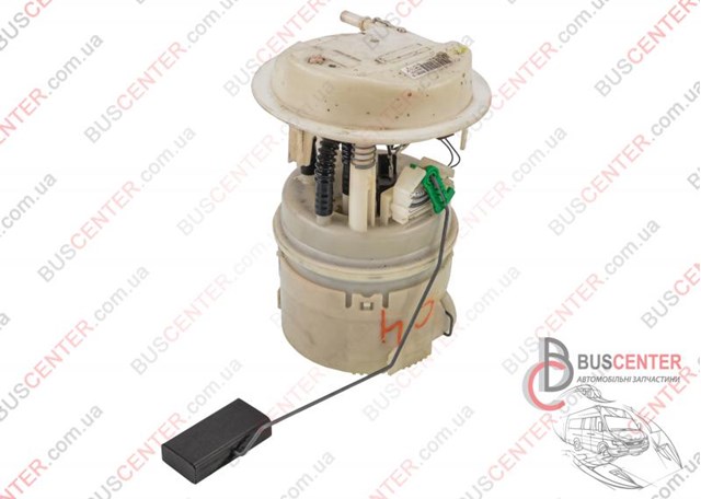 Moduł pompy paliwowej z czujnikiem poziomu paliwa 9632672080 Peugeot/Citroen