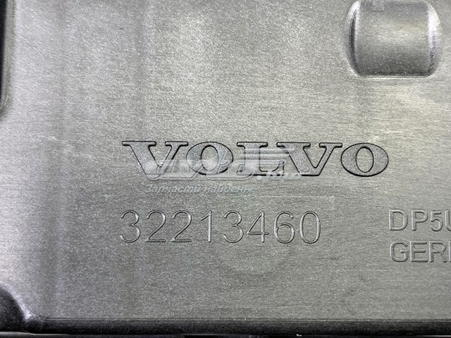 Pokrywa zaworowa 31430348 Volvo