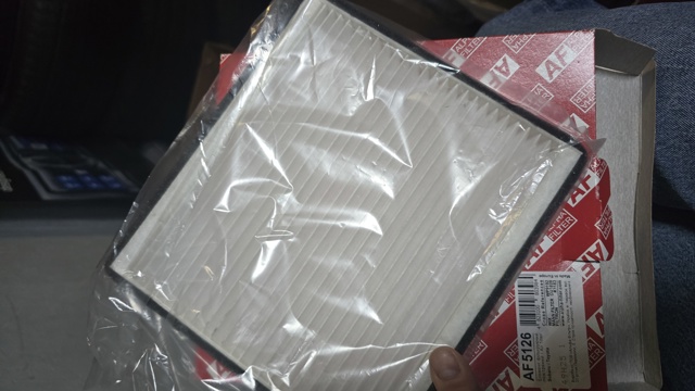 Filtr kabiny Alpha Filter AF5126 cena, od 7,31 USD