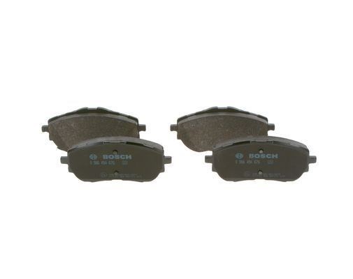 986494676 Bosch Klocki hamulcowe przednie tarczowe