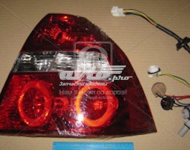 Lampa zespolona tylna prawa 0160106F2C Tempest