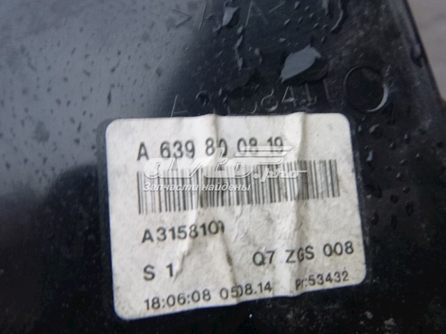 Lusterko wsteczne lewe A6398100819 Mercedes