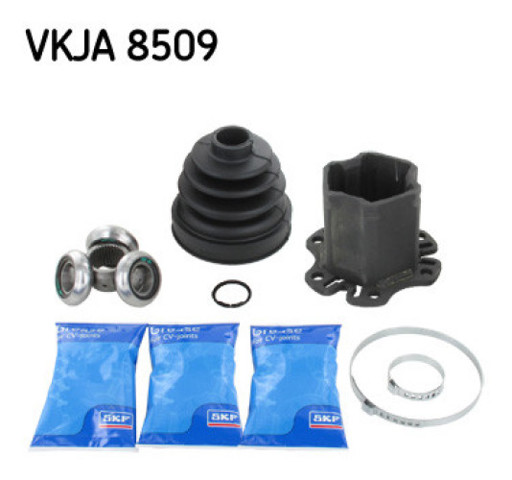 Przegub homokinetyczny przedni wewnętrzny SKF VKJA8509 cena, od 54,31 USD