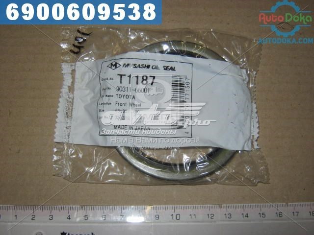 Uszczelniacz piasty przedniej Musashi T1187