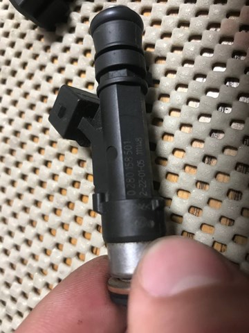 Do koszyka 0280158501 Opel Wtryskiwacz paliwa