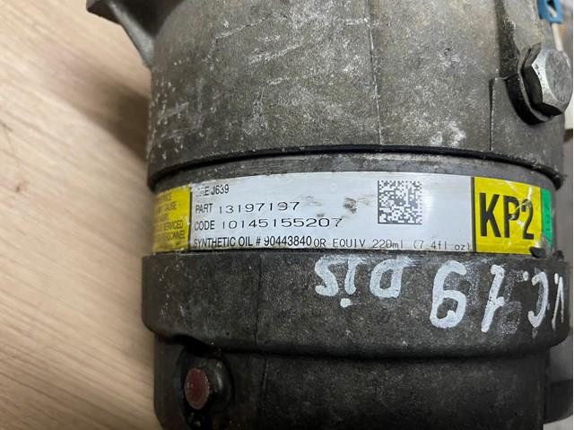 Sprężarka klimatyzacji General Motors 13197197 cena, od 39,16 USD